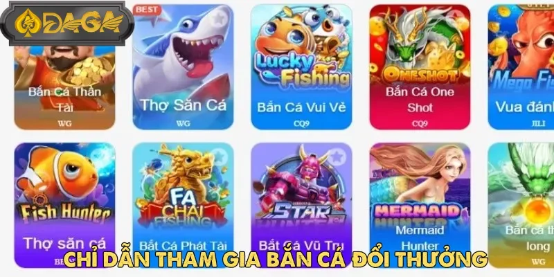 Đăng ký tài khoản mới để tham gia trải nghiệm game bắn cá đổi thưởng