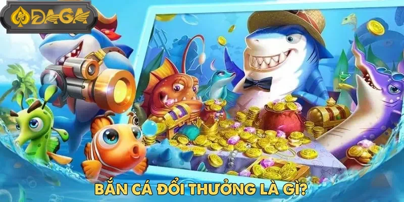 Bắn cá đổi thưởng là trò chơi được yêu thích với chủ đề đại dương hấp dẫn
