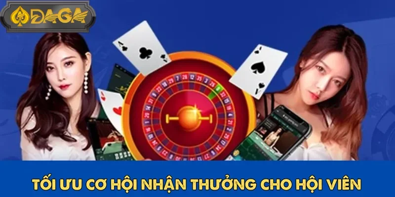 Hướng dẫn Daga hỗ trợ người chơi tham gia sự kiện khuyến mãi chính xác