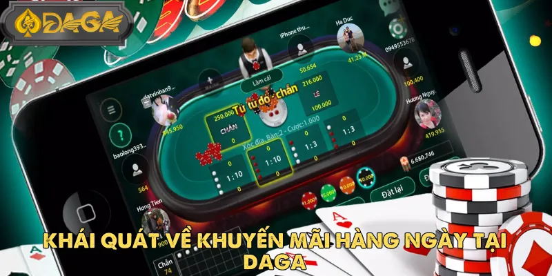 DAGA Tặng Quà Liên Tục Với Khuyến Mãi Hàng Ngày