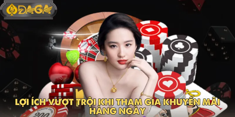 DAGA Tặng Quà Liên Tục Với Khuyến Mãi Hàng Ngày