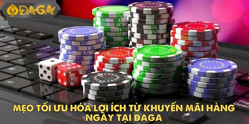 DAGA Tặng Quà Liên Tục Với Khuyến Mãi Hàng Ngày