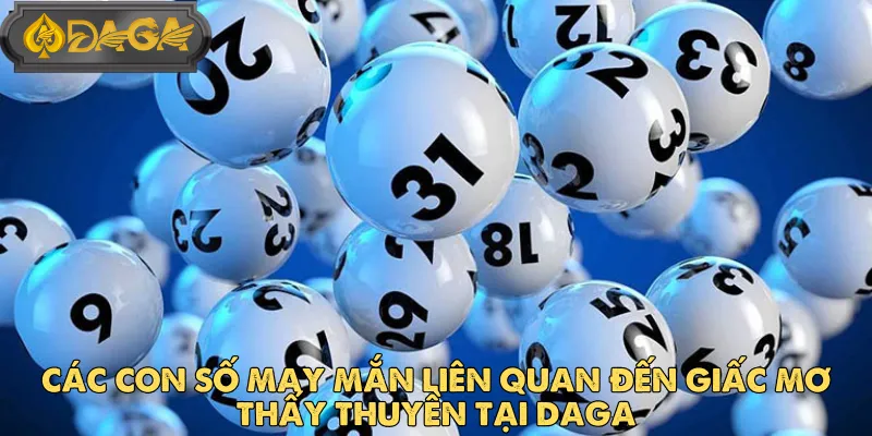 Mơ Thấy Thuyền Và Những Con Số May Mắn Liên Quan