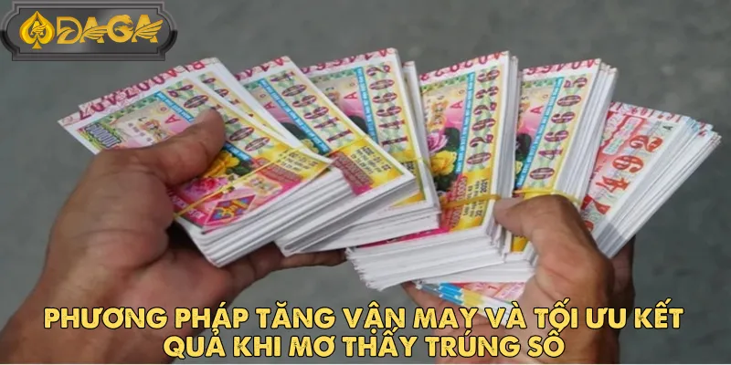 Dự Đoán Con Số Từ Giấc Mơ Thấy Trúng Số Tại DAGA
